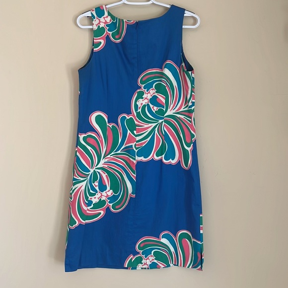 Lilly Pulitzer Sleeveless Shift Midi Dress - Picture 3 of 5